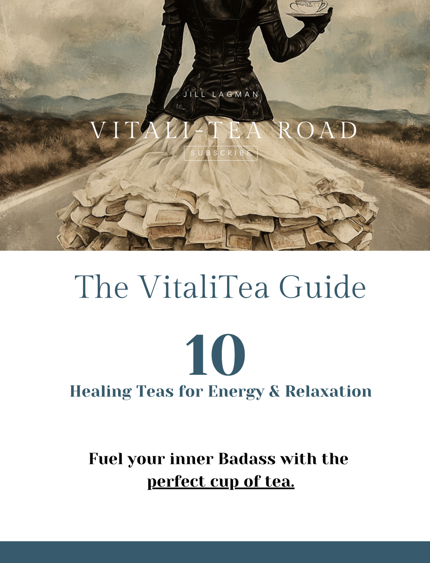 🌿 The Vitalitea Guide: 10 Healing Teas for Energy & Relaxation🍵✨