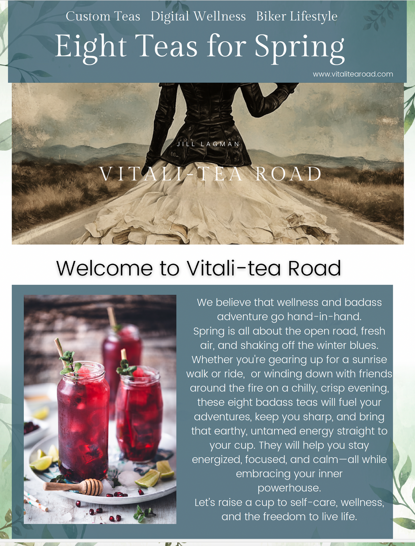 Eight Teas for Spring